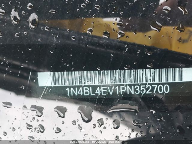 1N4BL4EV1PN352700 Nissan Altima 2.5 Sl