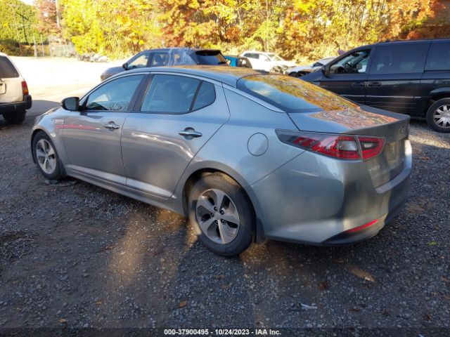 KNAGM4AD8F5087036 KIA OPTIMA HYBRID