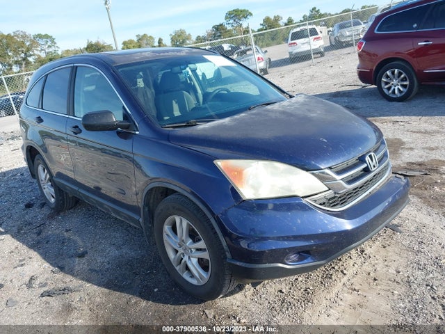 2010 HONDA CR-V EX VIN: 5J6RE3H53AL041470