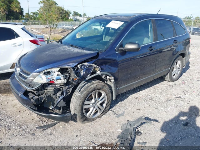 2010 HONDA CR-V EX VIN: 5J6RE3H53AL041470