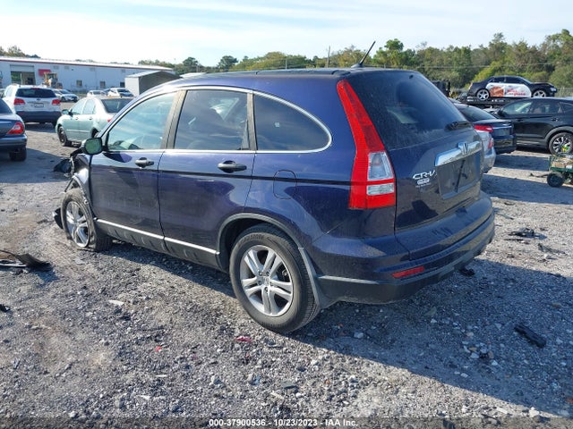 2010 HONDA CR-V EX VIN: 5J6RE3H53AL041470