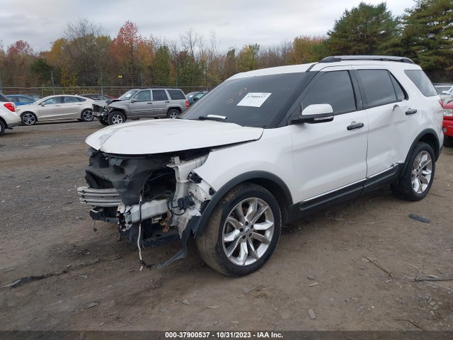2015 FORD EXPLORER LIMITED VIN: 1FM5K8F80FGA60626