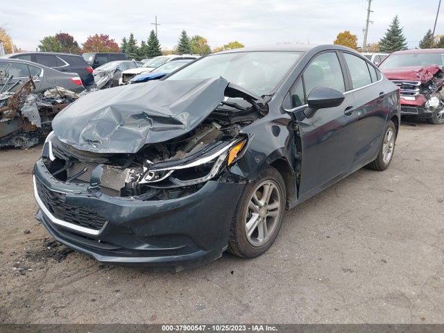 Chevrolet Cruze Lt Auto 2017 3G1BE5SM1HS557648 Image 2