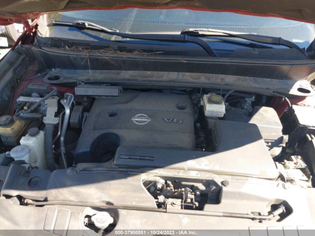 5N1AR2MN7EC626612 Nissan Pathfinder Sv
