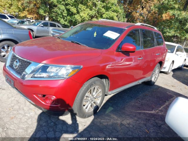 5N1AR2MN7EC626612 Nissan Pathfinder Sv