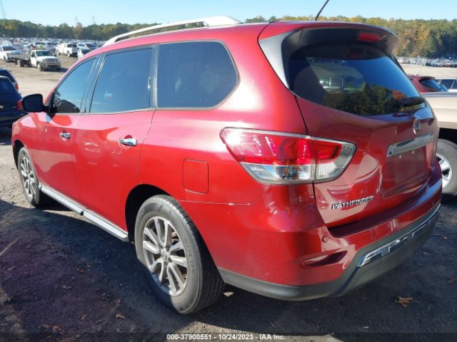 5N1AR2MN7EC626612 Nissan Pathfinder Sv