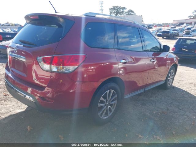 5N1AR2MN7EC626612 Nissan Pathfinder Sv