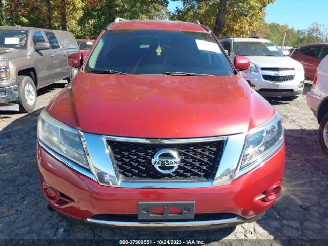 5N1AR2MN7EC626612 Nissan Pathfinder Sv