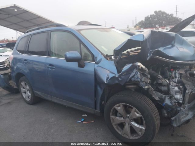 JF2SJAHC7FH407111 Subaru Forester 2.5i Limited