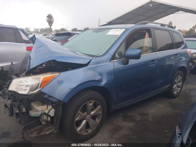 JF2SJAHC7FH407111 Subaru Forester 2.5i Limited