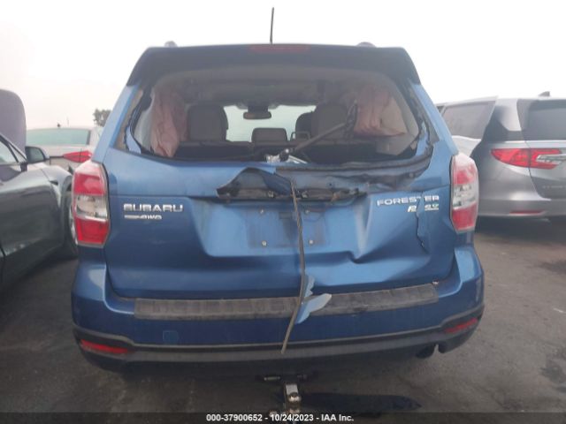 JF2SJAHC7FH407111 Subaru Forester 2.5i Limited