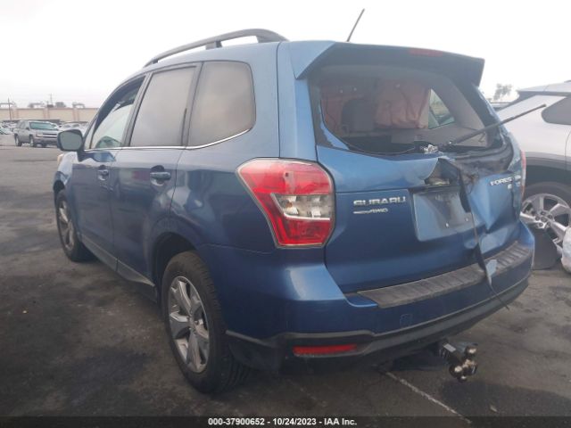JF2SJAHC7FH407111 Subaru Forester 2.5i Limited