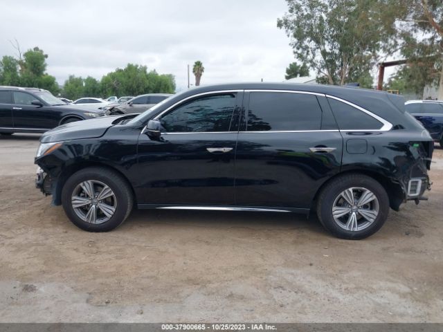 5J8YD3H35LL013709 Acura Mdx Standard