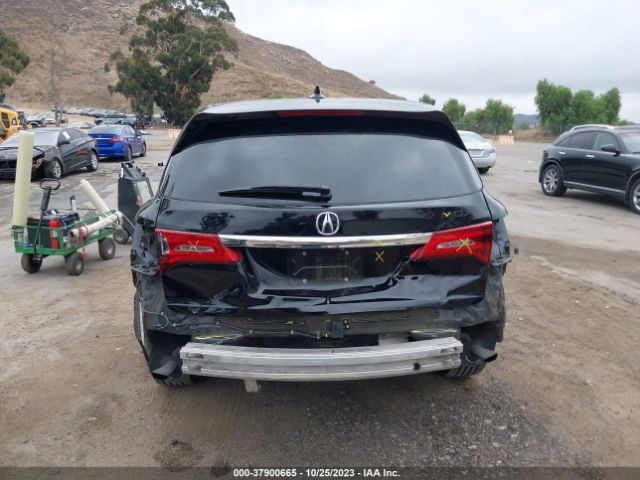 5J8YD3H35LL013709 Acura Mdx Standard