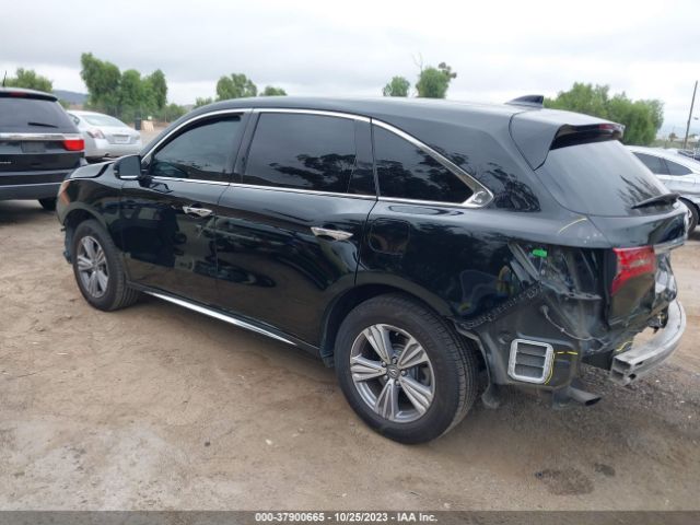 5J8YD3H35LL013709 Acura Mdx Standard