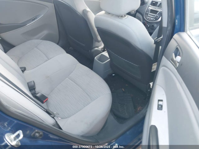 Hyundai ACCENT SE 2017 KMHCT4AE0HU185396 Image 8