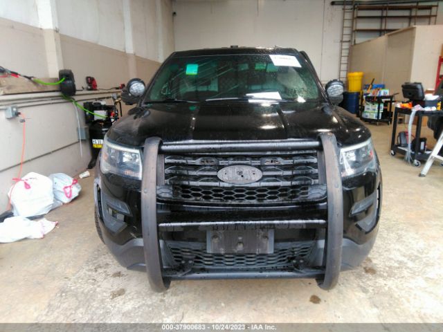 1FM5K8AR3GGB07245 Ford Utility Police Interceptor
