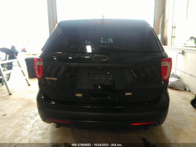 1FM5K8AR3GGB07245 Ford Utility Police Interceptor