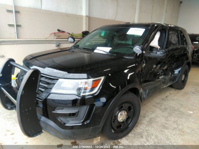 1FM5K8AR3GGB07245 Ford Utility Police Interceptor