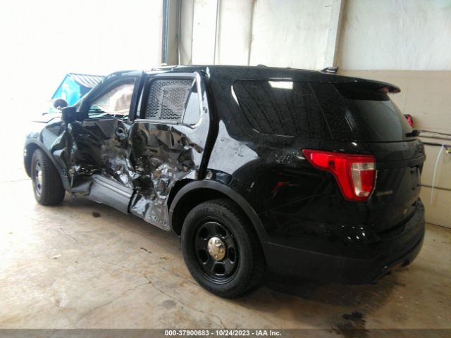 1FM5K8AR3GGB07245 Ford Utility Police Interceptor