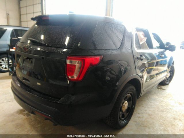 1FM5K8AR3GGB07245 Ford Utility Police Interceptor