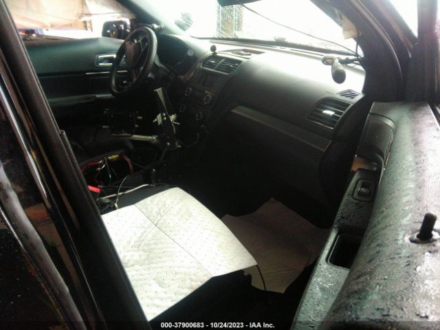1FM5K8AR3GGB07245 Ford Utility Police Interceptor