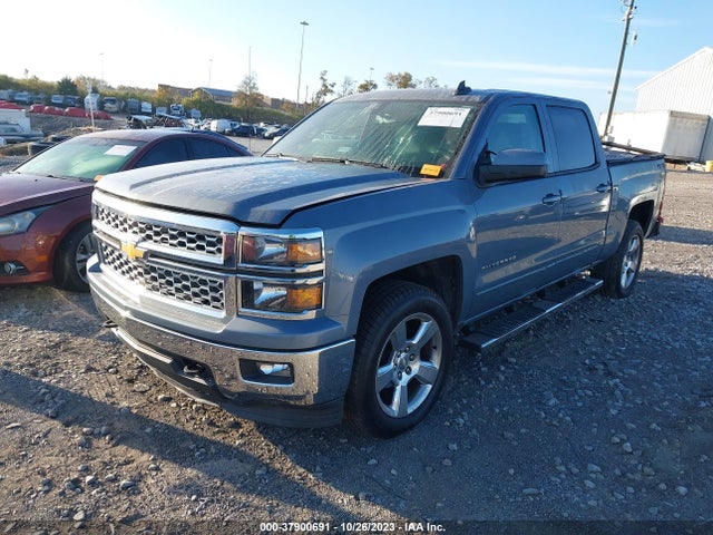 Chevrolet Silverado 1500 Lt 2015 3GCUKREC2FG505576 Image 2