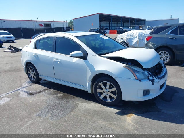 2012 NISSAN SENTRA 2.0 SR VIN: 3N1AB6AP7CL652640