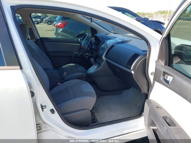 2012 NISSAN SENTRA 2.0 SR VIN: 3N1AB6AP7CL652640