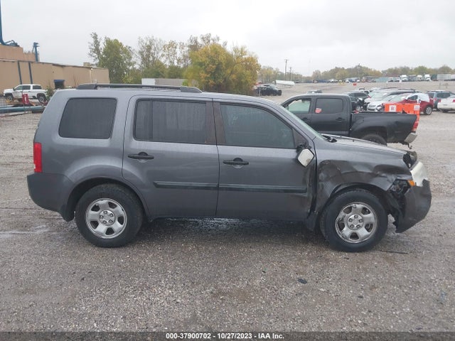 Honda PILOT LX 2015 5FNYF4H27FB025437 Image 13
