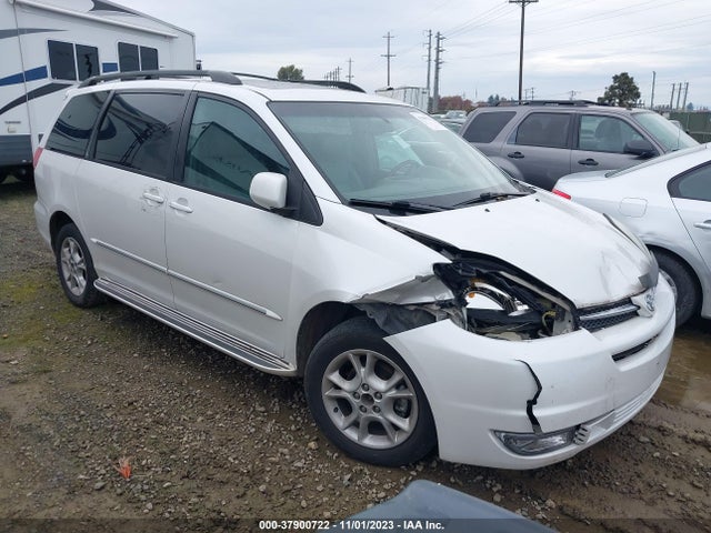 2004 TOYOTA SIENNA XLE/LTD VIN: 5TDBA22C54S008946