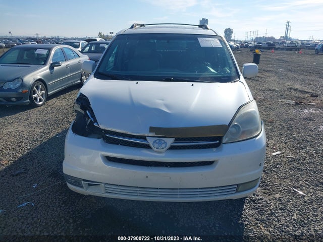 2004 TOYOTA SIENNA XLE/LTD VIN: 5TDBA22C54S008946