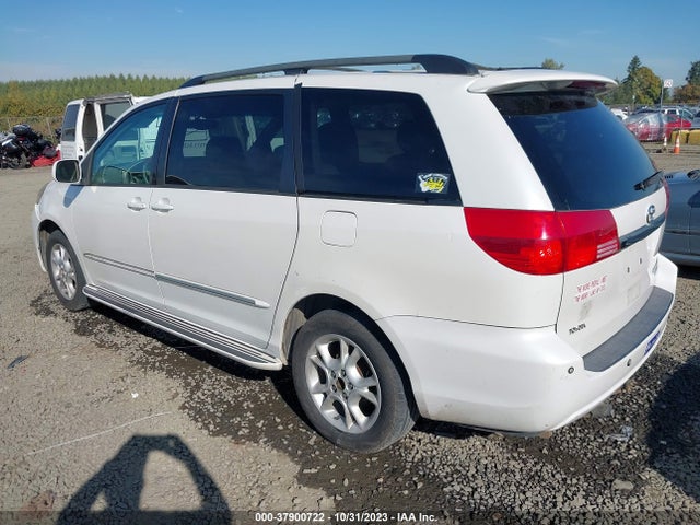 2004 TOYOTA SIENNA XLE/LTD VIN: 5TDBA22C54S008946