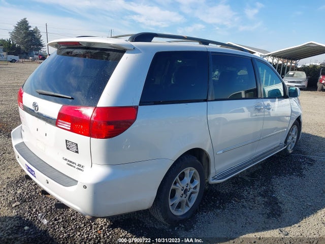 2004 TOYOTA SIENNA XLE/LTD VIN: 5TDBA22C54S008946