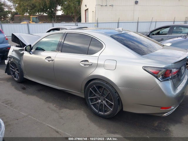 2016 LEXUS GS 200T VIN: JTHBA1BL3GA000127