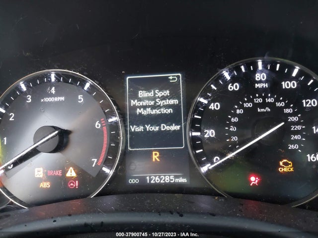 2016 LEXUS GS 200T VIN: JTHBA1BL3GA000127