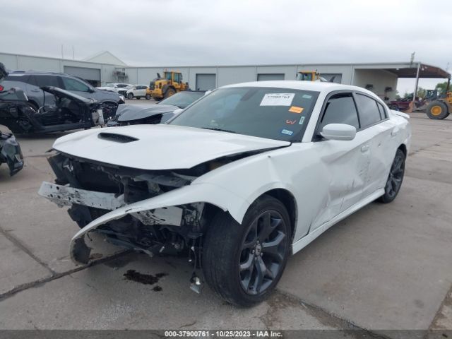 2C3CDXHG2KH527181 Dodge Charger Gt Rwd