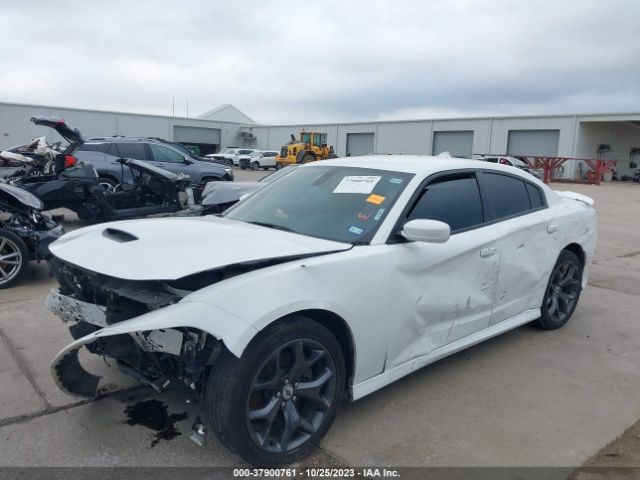 2C3CDXHG2KH527181 Dodge Charger Gt Rwd
