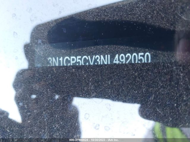 3N1CP5CV3NL492050 Nissan KICKS SV