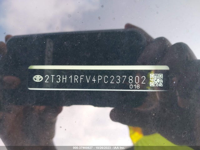 2023 TOYOTA RAV4 LE VIN: 2T3H1RFV4PC237802