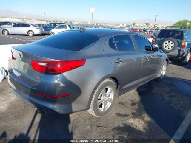 5XXGM4A70FG377148 KIA Optima Lx
