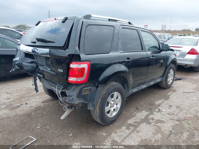 2012 FORD ESCAPE LIMITED VIN: 1FMCU0EG8CKA92230