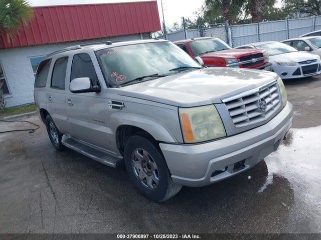 2005 CADILLAC ESCALADE STANDARD VIN: 1GYEC63T85R126853