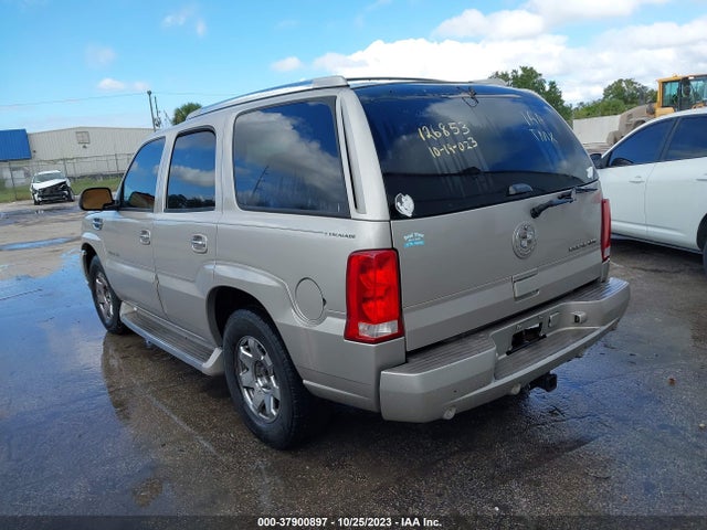 2005 CADILLAC ESCALADE STANDARD VIN: 1GYEC63T85R126853