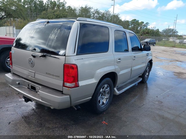 2005 CADILLAC ESCALADE STANDARD VIN: 1GYEC63T85R126853