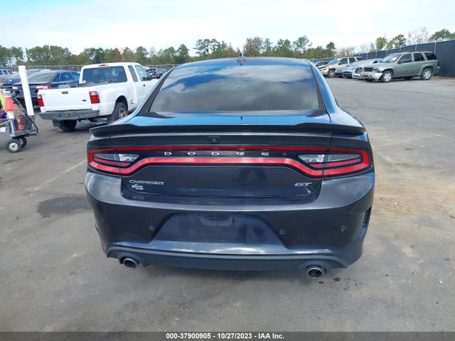 2019 DODGE CHARGER GT VIN: 2C3CDXHG2KH584822