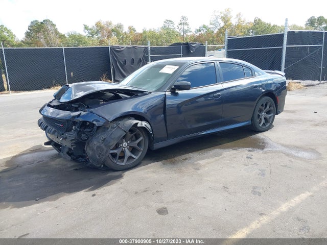 2019 DODGE CHARGER GT VIN: 2C3CDXHG2KH584822