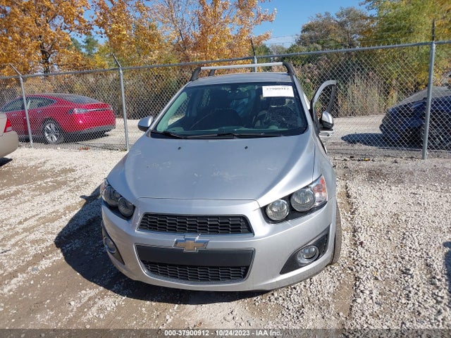 Chevrolet Sonic Lt Auto 2014 1G1JC5SH7E4236231 Image 12