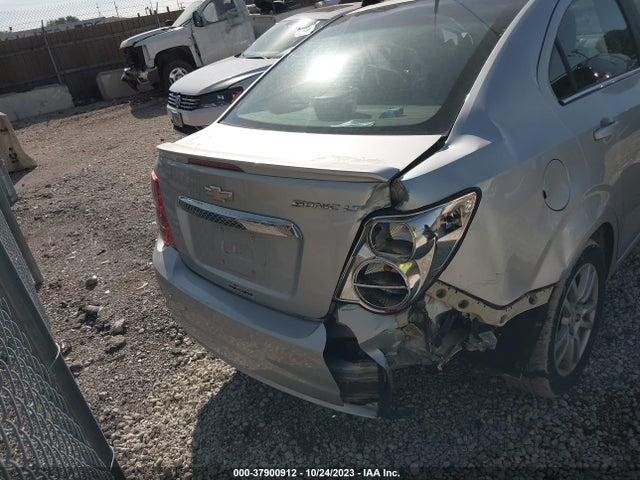 Chevrolet Sonic Lt Auto 2014 1G1JC5SH7E4236231 Image 16