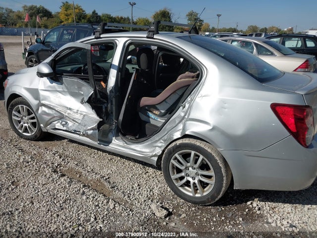 Chevrolet Sonic Lt Auto 2014 1G1JC5SH7E4236231 Image 3